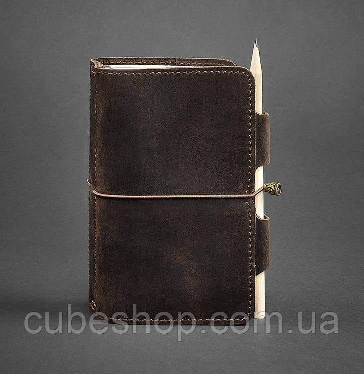 Софт-бук 3.0 "Горіх" (шкіряний блокнот)