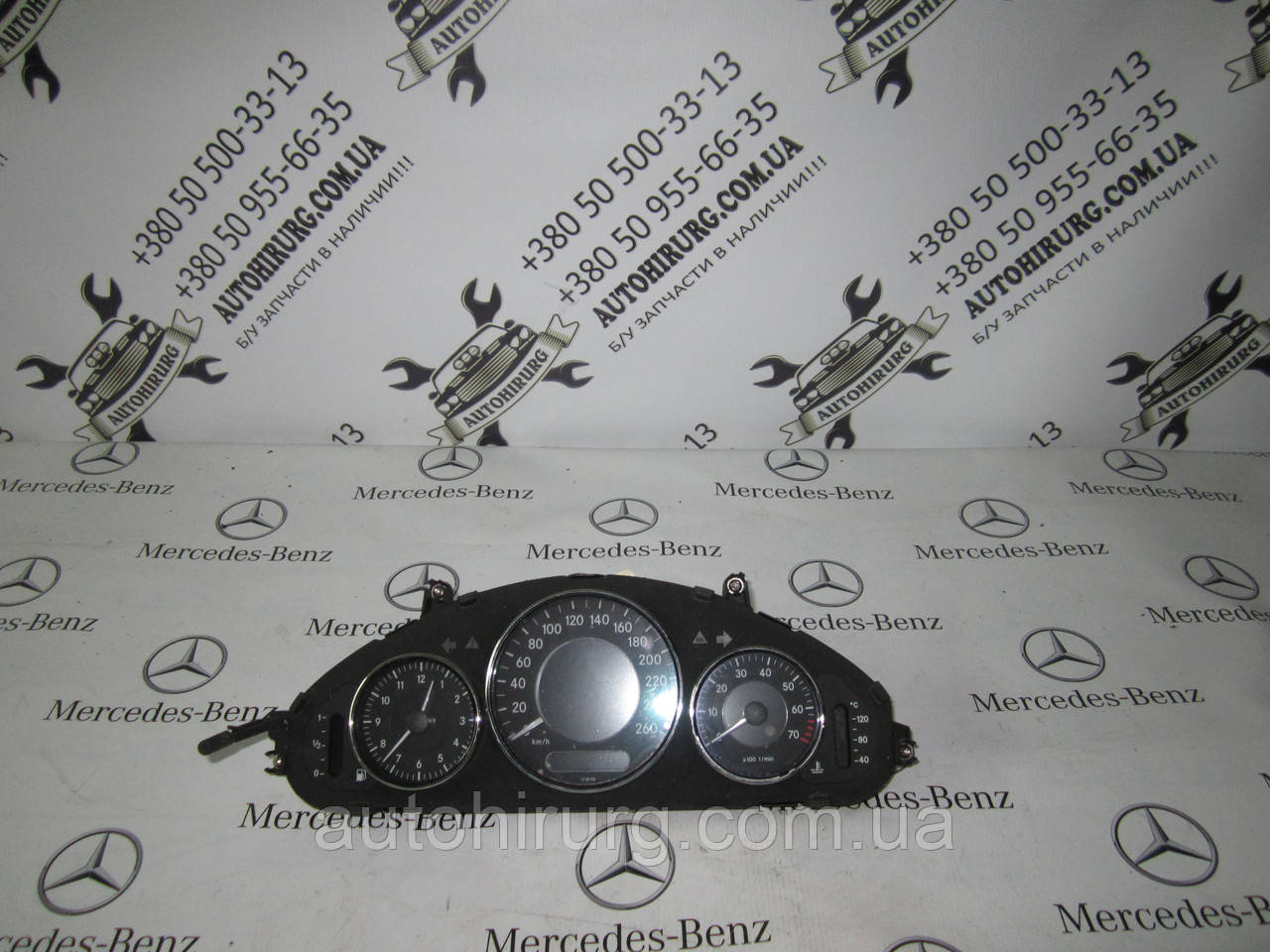 Щиток приладів MERCEDES-BENZ W219 cls-class (A2195404411)