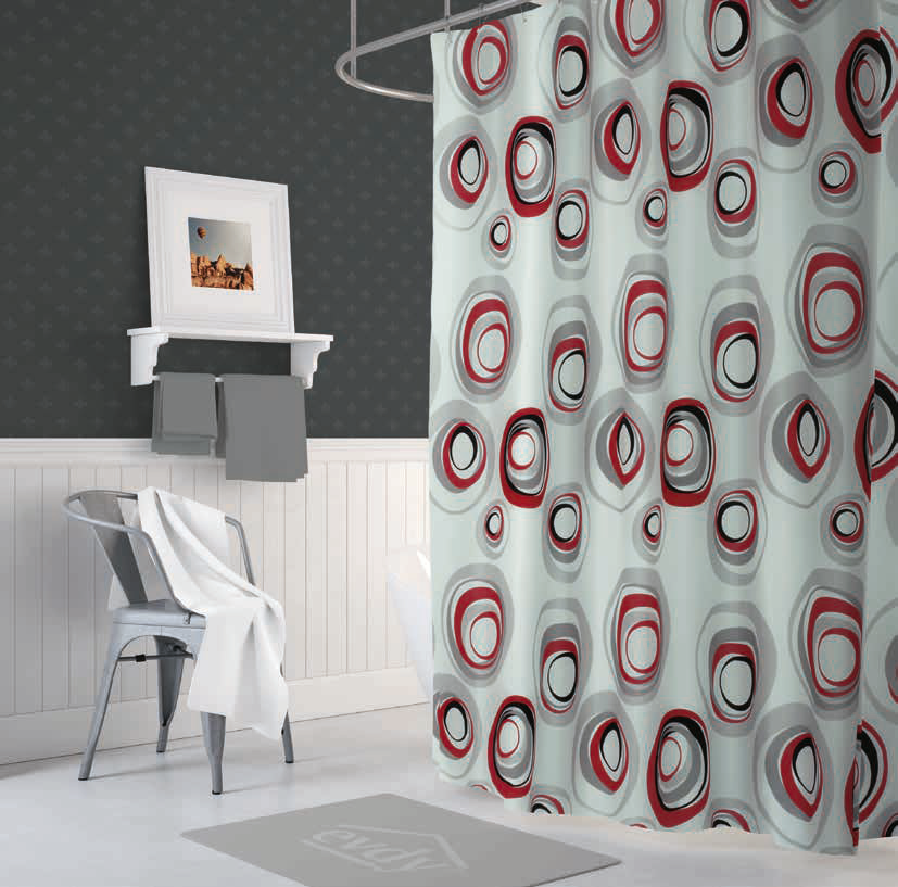 Шторка у ванну HALKA V 9