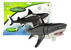 Іграшка акула для ванної Safari Ltd Jaw Snapping Great White Shark
