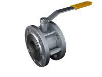 Кран 11с42п ДК40/40 breeze кульовий сталевий фланцевий Ру16, фото 1