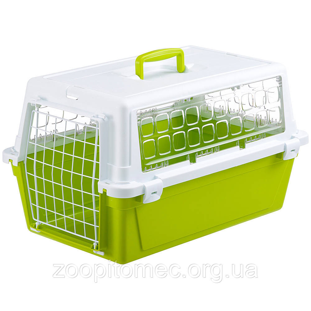 Перенесення для кішок і маленьких собак ATLAS 20 TRENDY 37-58-h 32 cm Чорний, фото 1