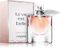 Женская парфюмированная вода Lancome La Vie Est Belle, 75 мл. (Luxe)