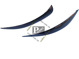 Вії на фари "AV-Tuning" MERCEDES BENZ Vito W639 2003-2010 — Накладки на оптику декоративні Мерседес Віто В639