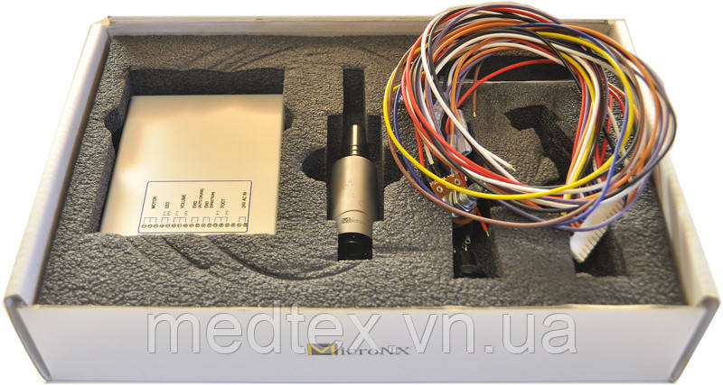 Вбудований безщітковий мікромотор для підвищування MICRO-NX BL-1000 SET