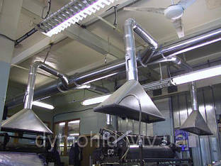 Новинка!!! Вентиляційні системи з нержавіючої сталі для промисловості від виробника