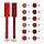 Рідка помада для губ HUDA BEAUTY Liquid Matte 12 в 1, фото 3