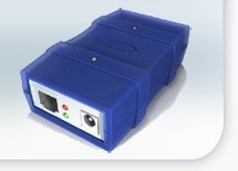 TCP/IP сервер послідовного порту Tibbo DS 100 10BaseT, перехідник RS-232 (RS-485) — Ethernet