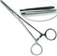 Затискач EOS неіржавка сталь 20 см