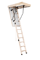 Лестница с малым размером люка Mini Termo