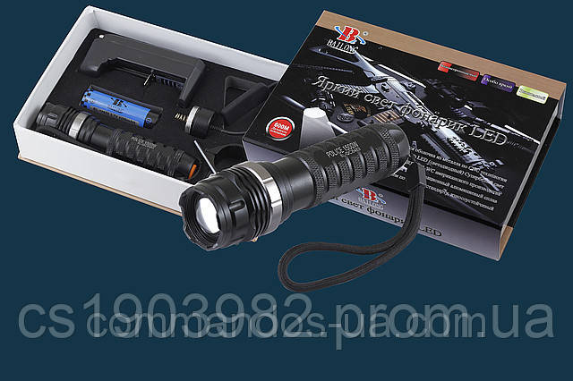 Ліхтар ручний/підствольний BL-QC8483 CREE