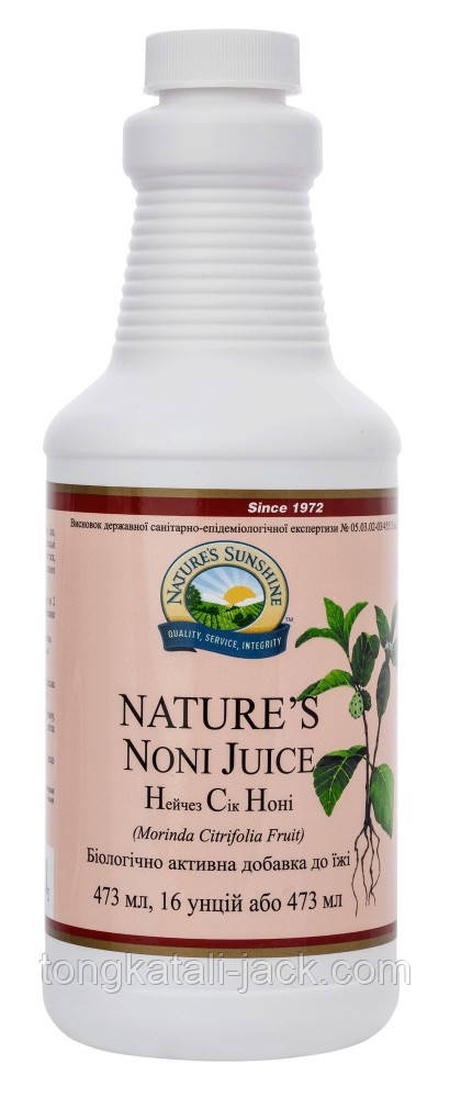 Нэйчез Сік Ноні (nature's Noni Juice)