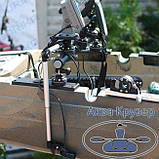 FASTen (Борика) Ft450 Майданчик 100*100 мм для установки ехолота і телескопічним держателем датчика ехолота, фото 8