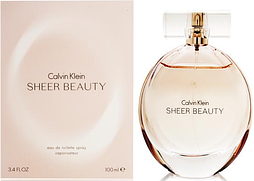 Calvin Klein Beauty Sheer EDT 100 ml туалетна вода жіноча (оригінал оригінал Франція)