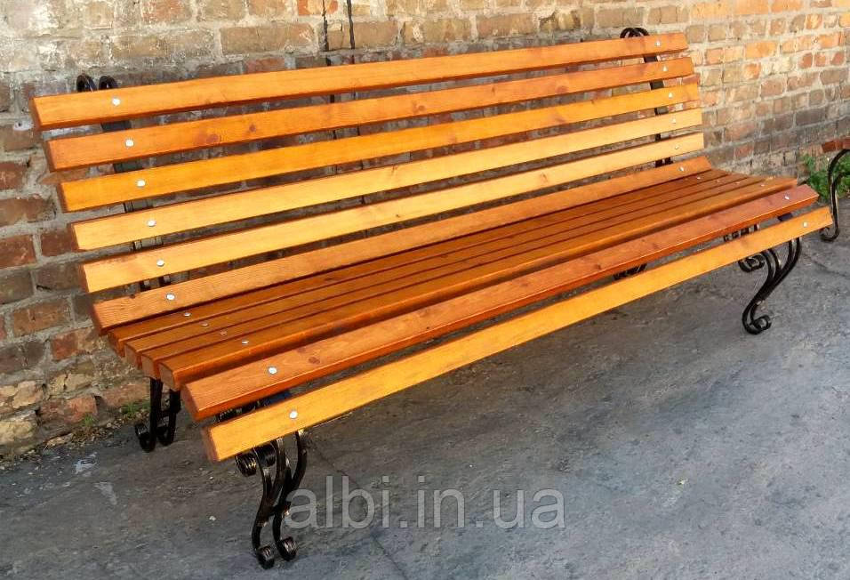 Скамья Садовая Венеция 2 М (кв.12х12) — Купить Недорого на Bigl.ua ...