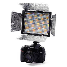 Yongnuo YN300 II LED світлодіодний накамерне видеосвет (3200K-5500K), фото 3