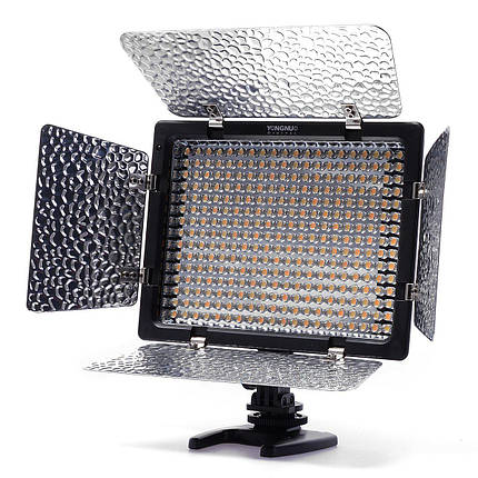 Yongnuo YN300 II LED світлодіодний накамерне видеосвет (3200K-5500K), фото 2