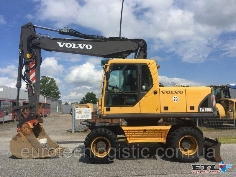 Колісний екскаватор Volvo EW 180 B.