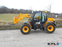 Телескопический погрузчик JCB 531-70.