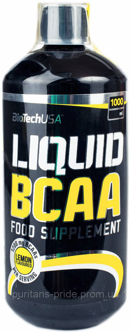 BioTech Liquid BCAA 1000 ml