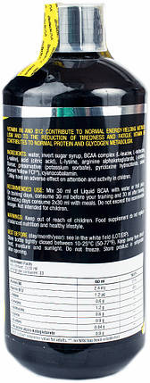 BioTech Liquid BCAA 1000 ml, фото 2