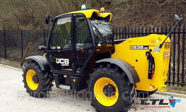 Телескопічний навантажувач JCB 535-95 DEMO., фото 1