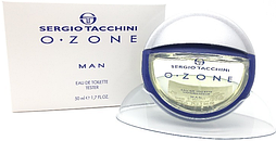 SERGIO TACCHINI Ozone Men EDT 50 ml TESTER туалетна вода чоловіча (оригінал оригінал Італія)