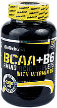 BioTech BCAA+B6 100 tablets 