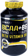 BioTech BCAA+B6 340 tablets