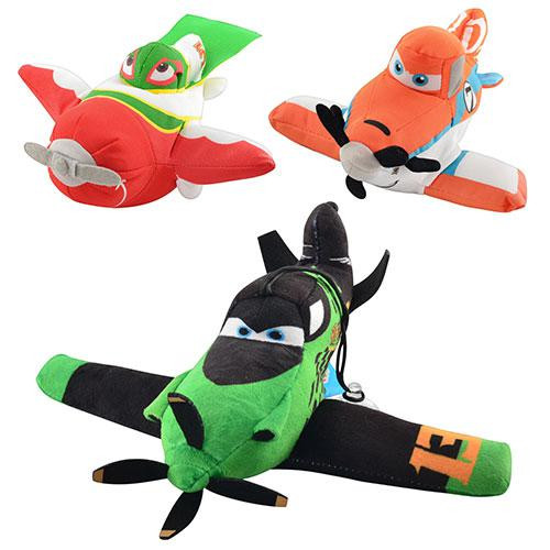 Мягкая игрушка "Самолет Летачки" MP0010 ОРАНЖ (ID#57061913), цена: 212 ...