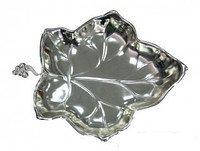 Таця Lessner Silver Collection 26,8х20,3 см h5,5 см (99156 LS)