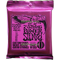 Струны Ernie Ball 2620 7-String Power Slinky 11-58