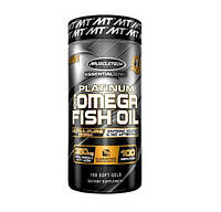 Рыбий жир омега-3 MuscleTech Platinum 100% Fish Oil 100 капс.