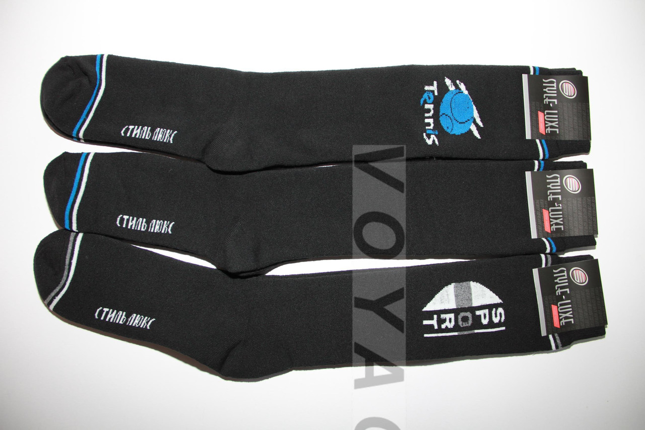 Гольфи чоловічі махрові пе НЛ 41-45 асорті спорт