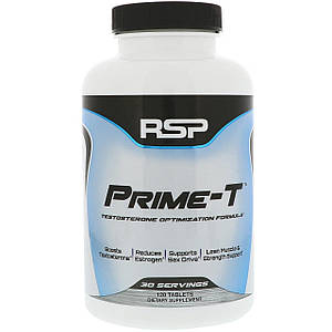 Підсилювач тестостерону RSP Nutrition Prime-T 120 таб.