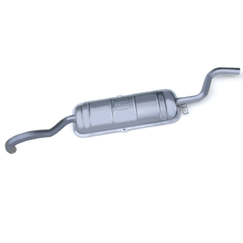 Глушник основний ВАЗ 2102 "ТМК"