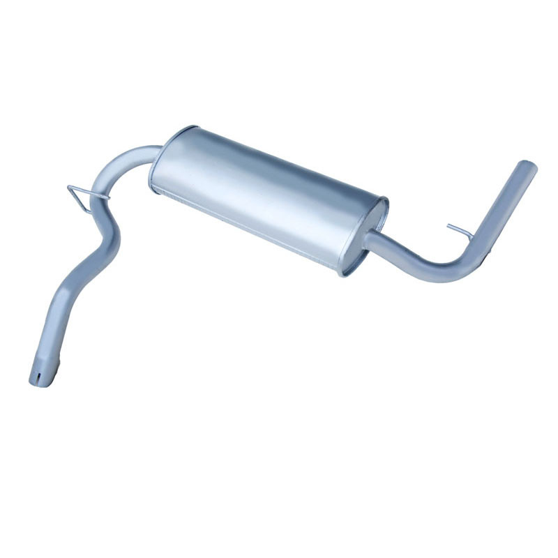 Глушник основний ВАЗ 21213-214, засутній, важкий "ТМК"