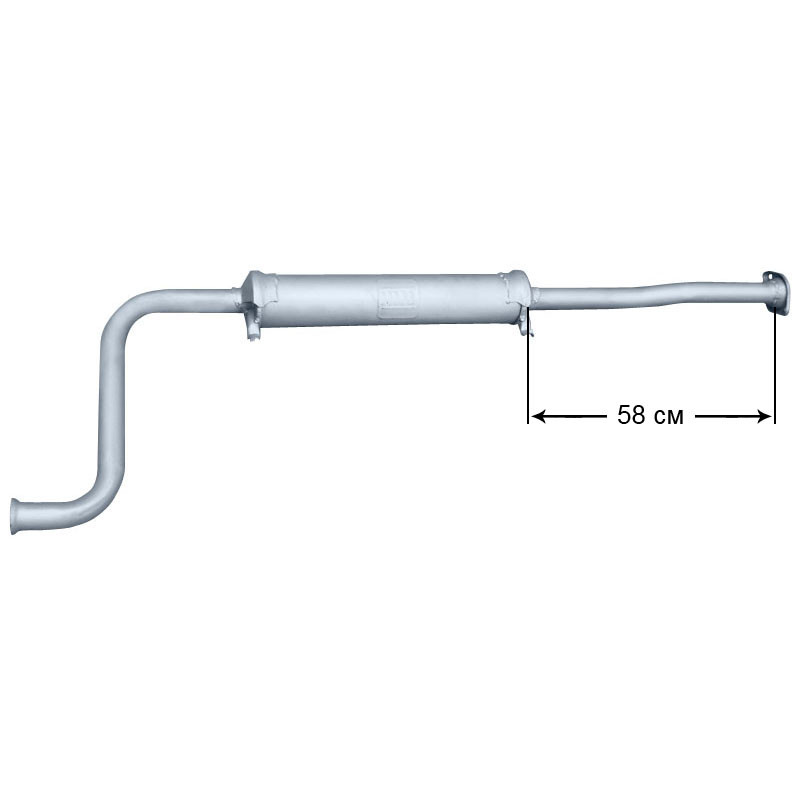 Схема глушителя ваз 2110 8 клапанная. 2112 16 клапанов 2002 года резонатор. 5 16. Диаметр трубы резонатора ваз 2110. Резонатор ваз приора 16 клапанов.