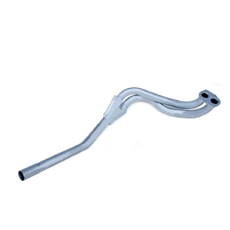 Труба приймальна глушника ВАЗ 2106 короткий човен "ТМК"