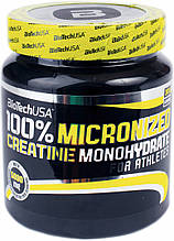 Креатин Моногідрат BioTech USA100% Creatine Monohydrate 300g