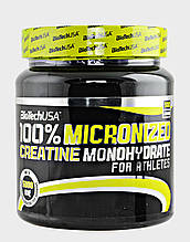 Креатин, моногідрат, BioTech USA100% Creatine Monohydrate 500g