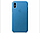 Кожаный чехол Leather Case IPHONE Х / XS (Bright Blue), фото 3