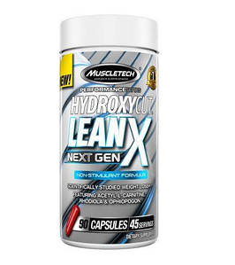 Жироспалювач MuscleTech Hydroxycut LeanX 90 капс.