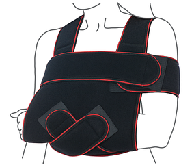 Пов'язка Дезо Бандаж плечового суглоба Торос-Груп тип 612