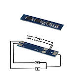 BMS 2S 3А (5А) 7.4-8.4 V Контролер заряду/розряду плата захисту Li-Ion 18650, фото 3