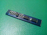 BMS 2S 3A (5А) 7.4-8.4V Контролер заряду/розряджання плата захисту Li-Ion 18650, фото 7