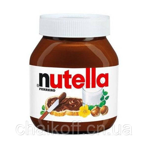 Шоколадно горіхова паста NUTELLA з лісовими горіхами 450 г