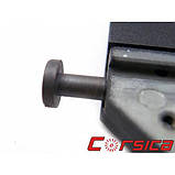 Швидкознімний бічний кронштейн ПАТРІОТ М47 CORSICA (Беларусь) з короткою планкою Вівер (108 мм) для СКС/АК, фото 4