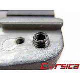 Швидкознімний бічний кронштейн ПАТРІОТ М47 CORSICA (Беларусь) з короткою планкою Вівер (108 мм) для СКС/АК, фото 5