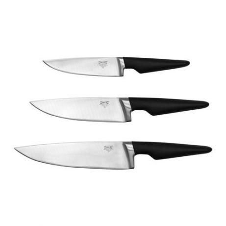 Набір ножів, набор ножей VÖRDA IKEA, ніж, нож, нож для кухни 303.411.73
